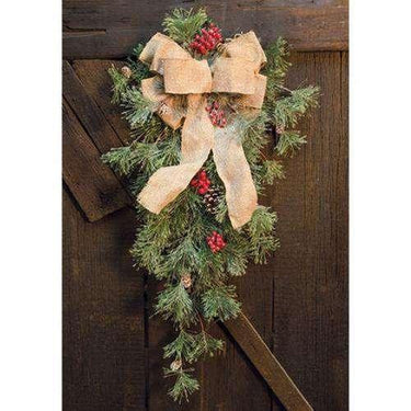 Brush Pine Teardrop - The Fox Decor